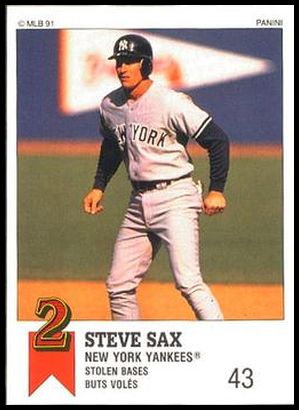 46 Steve Sax